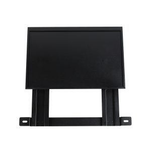 EVOLVE - Single - Sign Frame - Black