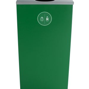 SPECTRUM - Single - Kit - Cube Slim - Cans & Bottles - Circle - Dark Green