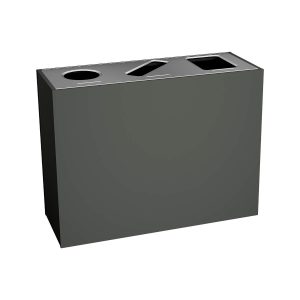 ARISTATA - Triple - Unit - Select - Circle-Slot-Full - Slate