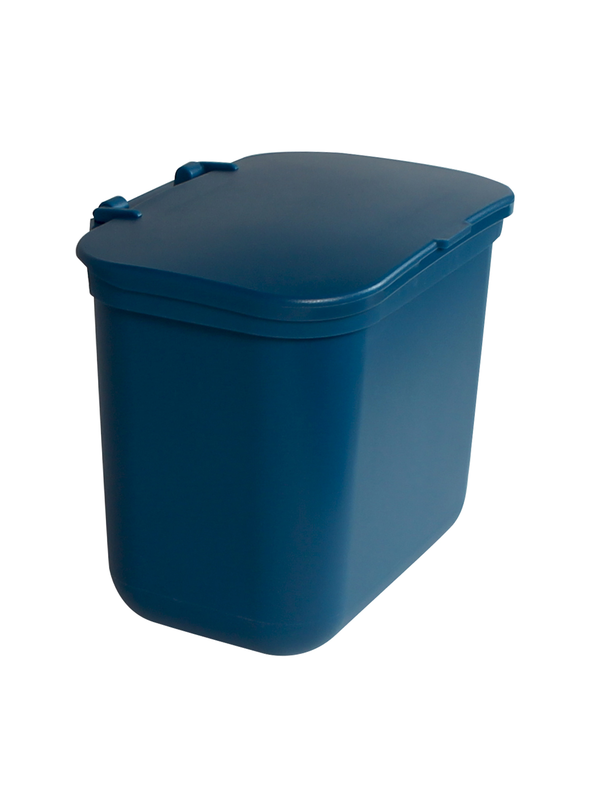 HANGING WASTE BASKET – Single – Kit – Solid Lift – Blue