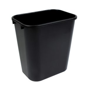 RECYCLING & WASTE BASKET - Body - 28 Q - Black PCR