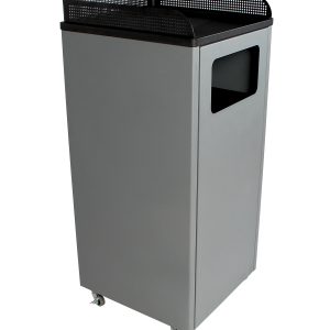 COURTSIDE - Single - Unit - Full - Grey-Black