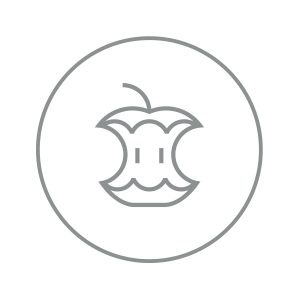 SPECTRUM - Label - Organics - Clear-Silver