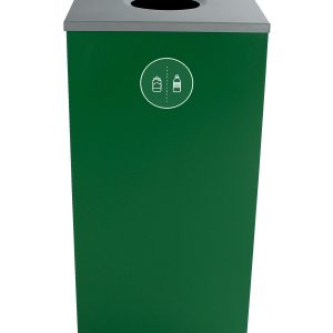 SPECTRUM - Single - Kit - Cube - Cans & Bottles - Circle - Dark Green