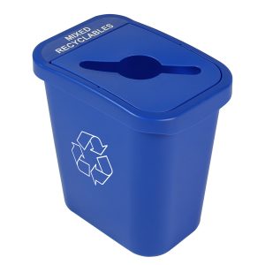 BILLI BOX - Single - Kit - 7 G - Mixed Recyclables - Mixed - Blue