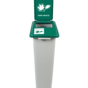 WASTE WATCHER - Single - Kit - Calgary Compliant - Yard Waste - Full - Grey-Green