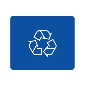 OCTO - Label - Mobius Loop - Blue