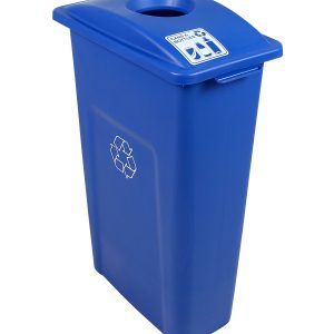 WASTE WATCHER - Single - Kit - Cans & Bottles - Circle - Blue