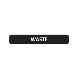 SESSANTA - Label - Waste - Black-White