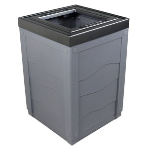 EVOLVE - Single - Kit - Waste - Full - Grey