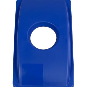 WASTE WATCHER - Single - Lid - Circle - Royal Blue