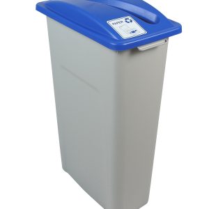 WASTE WATCHER - Single - Kit - Paper - Slot - Grey-Blue