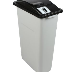 WASTE WATCHER - Single - Kit - Trash - Solid Lift - Grey-Black