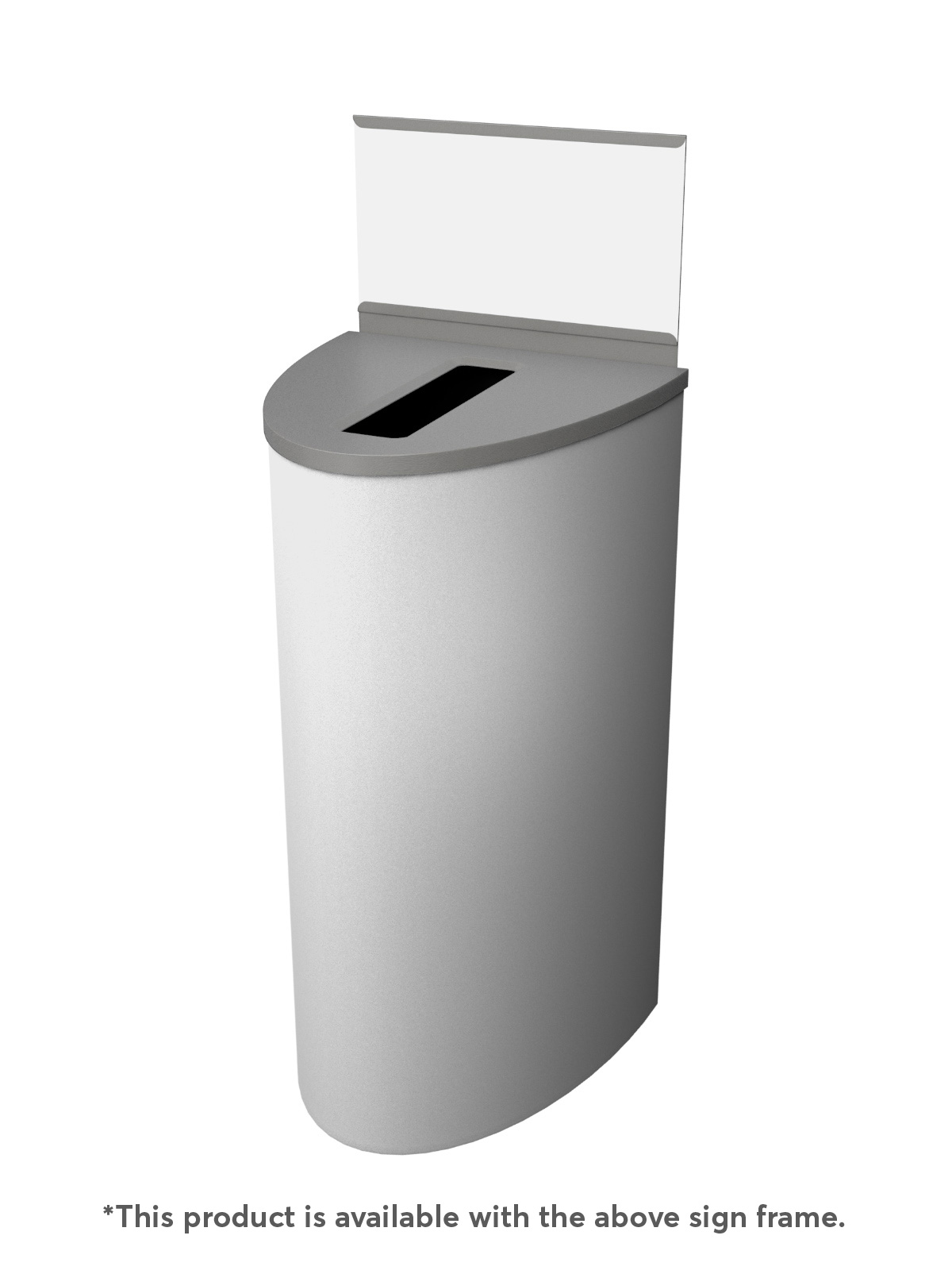SPECTRUM - Single - Ellipse - Paper - Slot - Dark Green - Busch Systems US