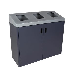 SUMMIT - Unit - Sloped Lid - Full - Grey-Silver