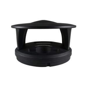 SUSTAINABLE CITY - Double - Canopy - Canopy - Mixed-Full - Black