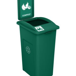 WASTE WATCHER - Single - Kit - Xl - Compost - Full - Green