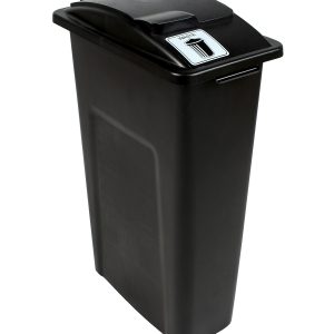 WASTE WATCHER - Single - Kit - Waste - Solid Lift - Black
