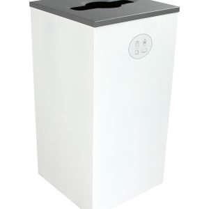 SPECTRUM - Single - Kit - Cube - Mixed Recyclables - Mixed - White