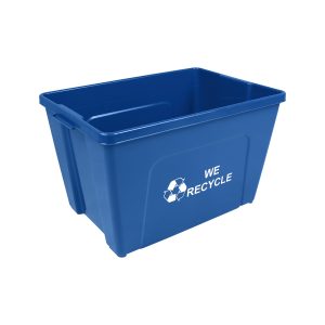 CURBSIDE - Body - True 18 - Mobius Loop-We Recycle 2 Sides - Busch Blue