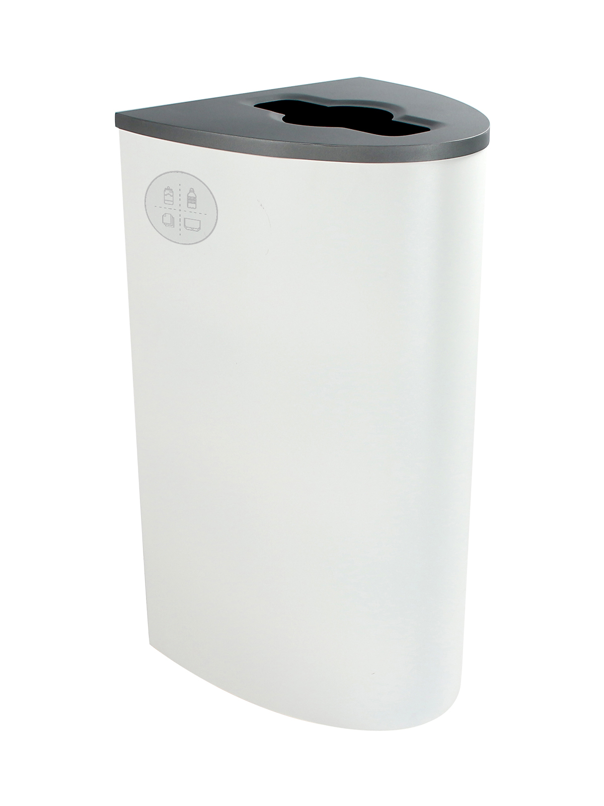 SPECTRUM – Single – Kit – Ellipse – Mixed Recyclables – Mixed – White