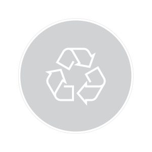 SPECTRUM - Label - Mobius Loop - Clear-White