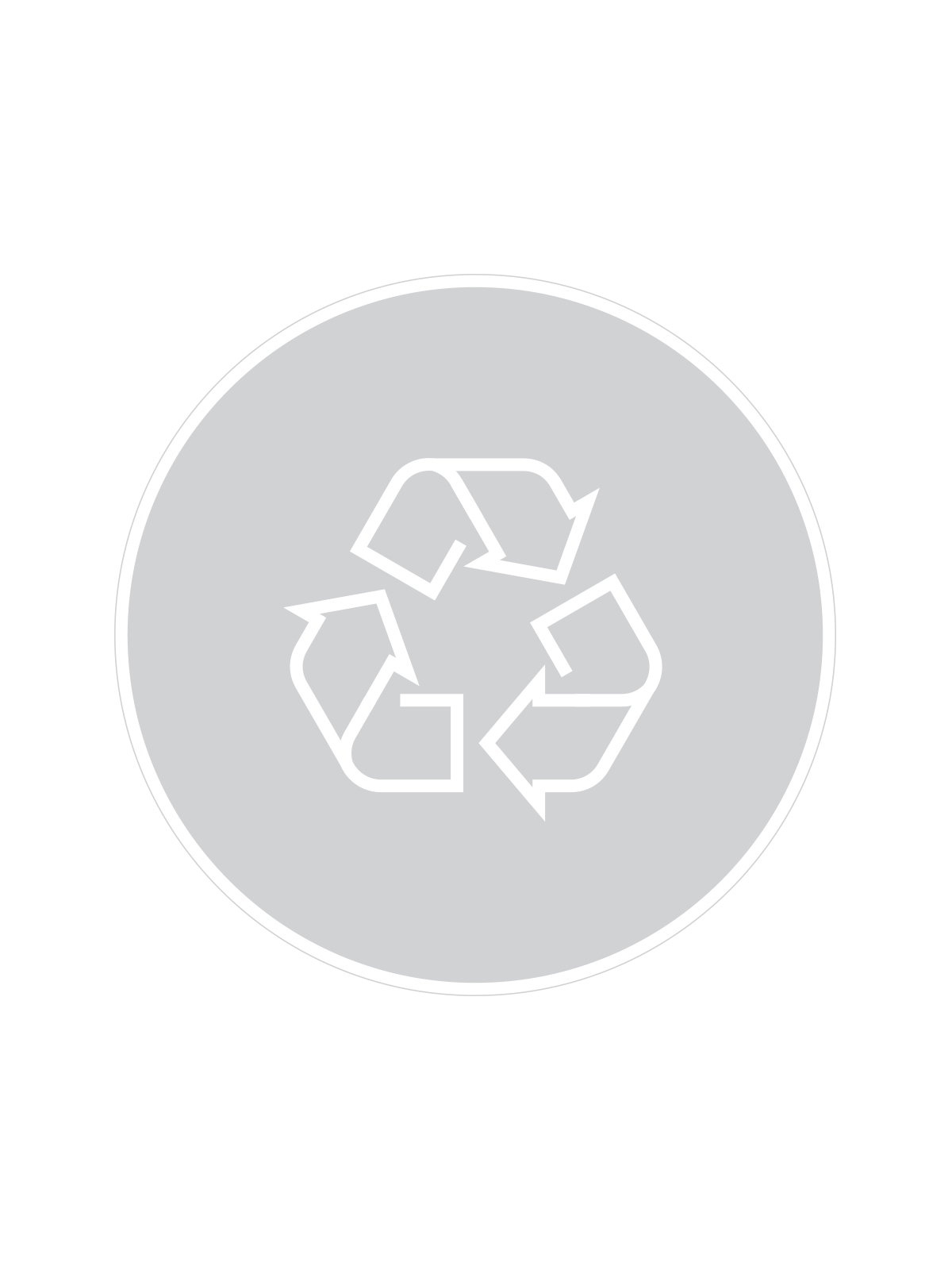 SPECTRUM – Label – Mobius Loop – Clear-White