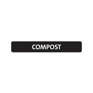 SESSANTA - Label - Compost - Black-White