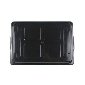 CURBSIDE - Lid - 18 G - Solid - Black
