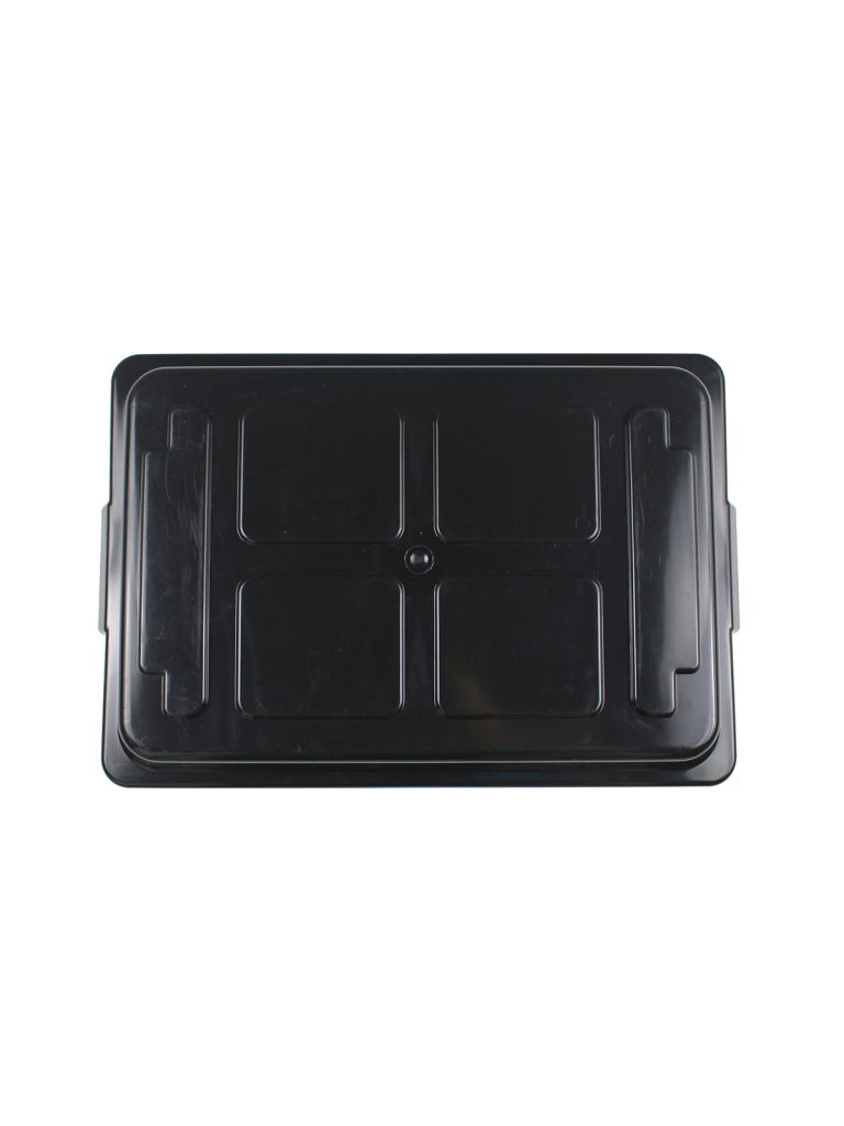 CURBSIDE – Lid – 18 G – Solid – Black
