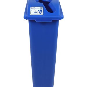 WASTE WATCHER - Single - Kit - Mixed Recyclables - Mixed - Blue