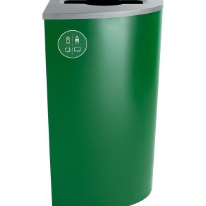 SPECTRUM - Single - Kit - Ellipse - Mixed Recyclables - Mixed - Dark Green