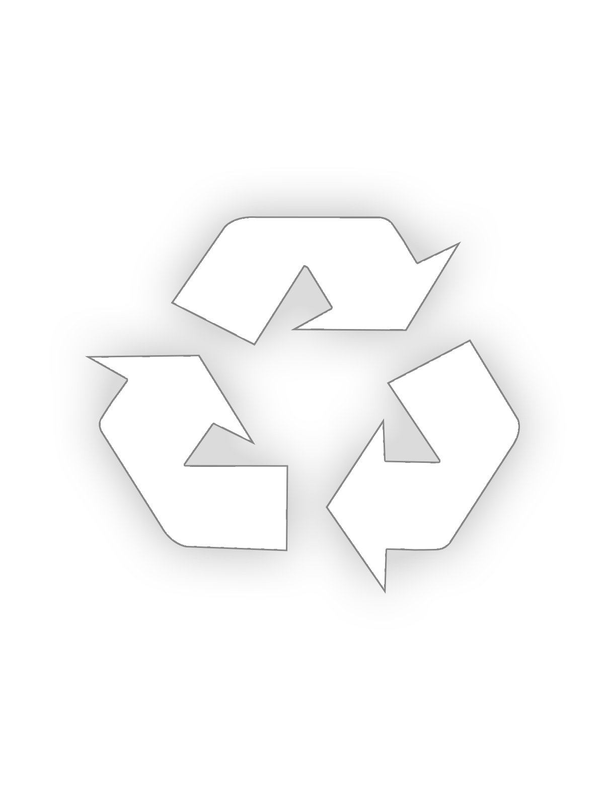 VANTAGE – Label – Mobius Loop – White