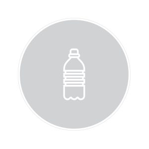 SPECTRUM - Label - Plastic - Clear-White