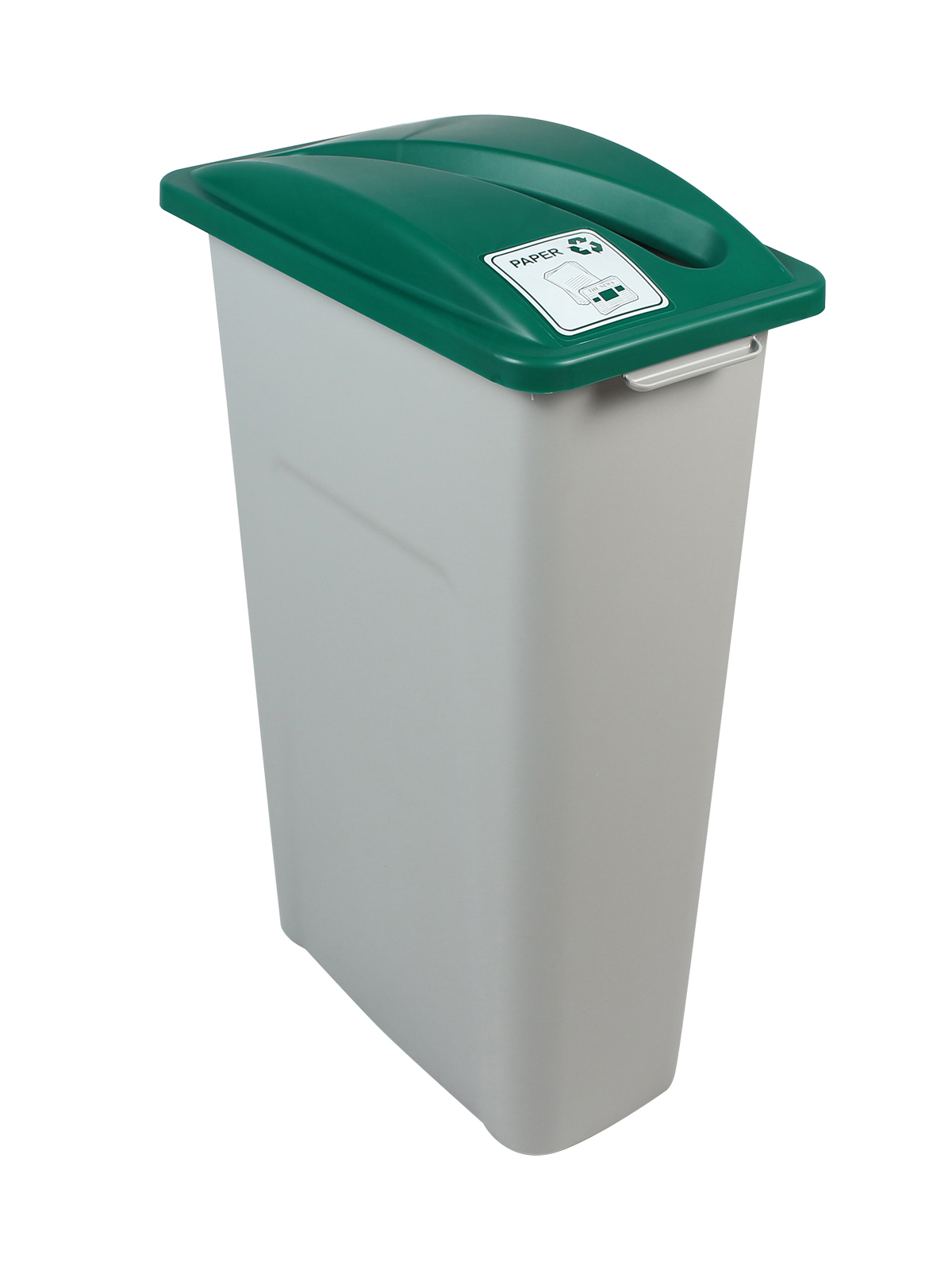 WASTE WATCHER – Single – Kit – Paper – Slot – Grey-Green