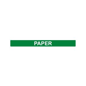 OCTO - Label - Paper - Green