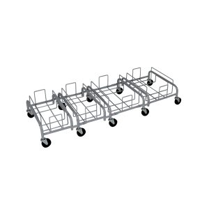 WASTE WATCHER - Dolly - Xl - Executive Grey