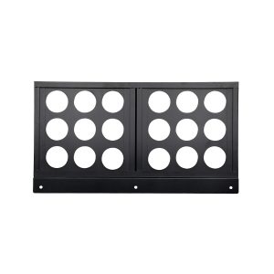 ARISTATA - Double - Sign Frame - Black