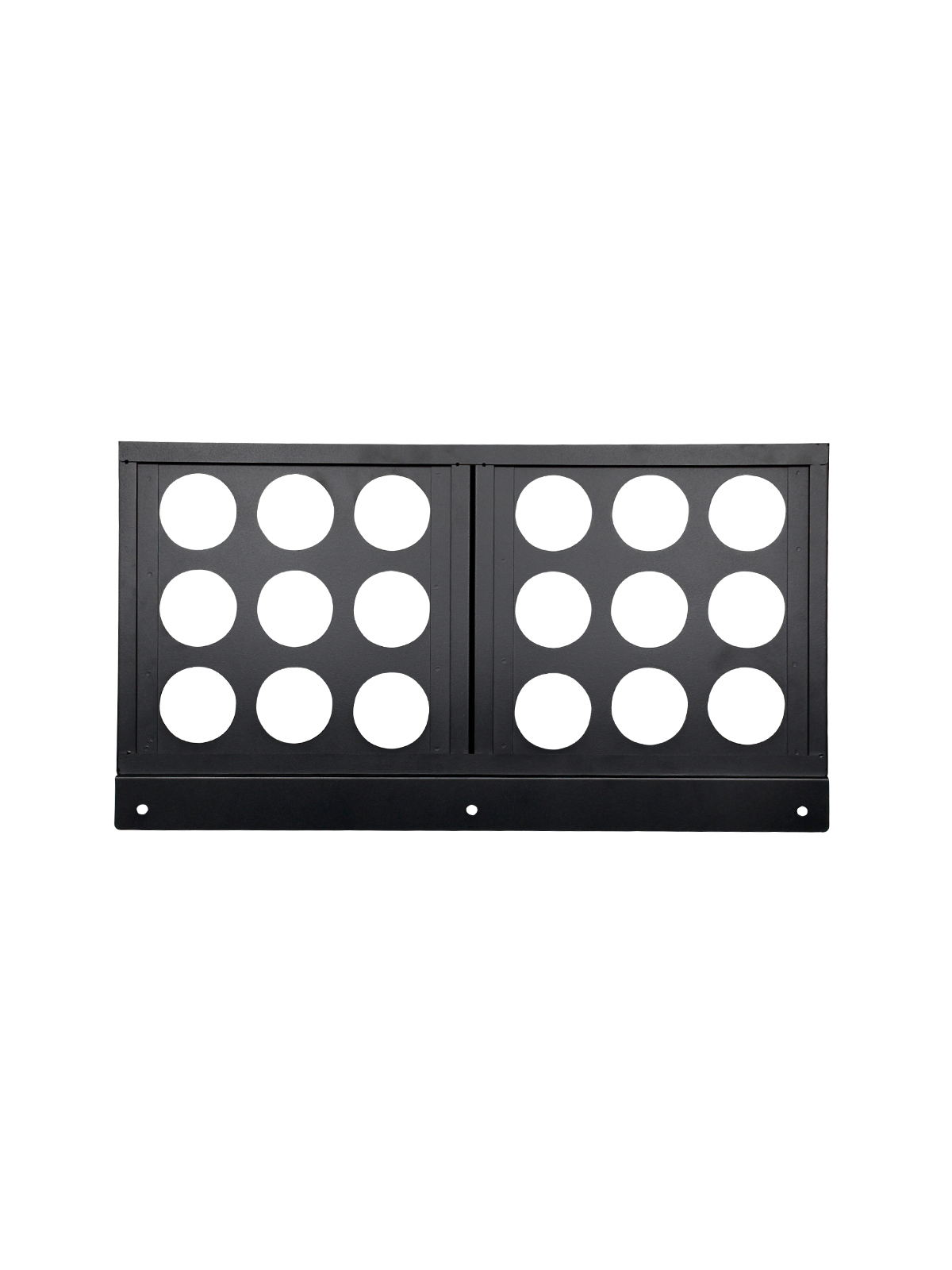 Busch Systems Aristata Series double sign frame front