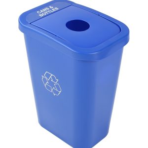 BILLI BOX - Single - Kit - 10 G - Cans & Bottles - Circle - Blue