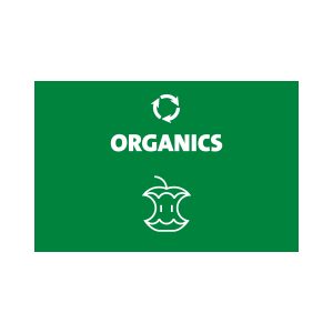 EVOLVE - Sign - Organics - Green-White
