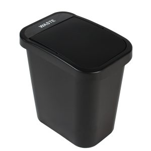 BILLI BOX - Single - Kit - 7 G - Waste - Swing - Black