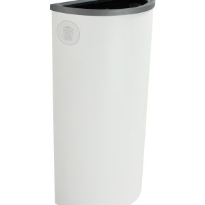 SPECTRUM - Single - Kit - Ellipse Slim - Waste - Full - White