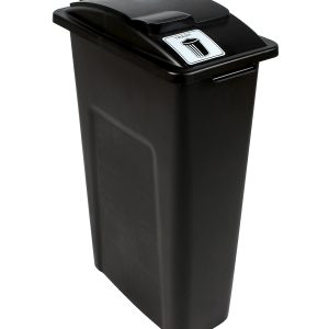 WASTE WATCHER - Single - Kit - Trash - Solid Lift - Black
