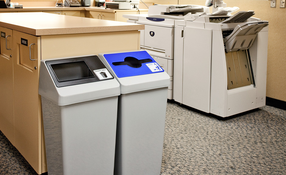 SMART SORT - Double - Kit - Mixed Recyclables-Waste - Mixed-Full - Grey ...