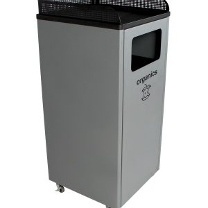 COURTSIDE - Single - Kit - Organics - Full - Grey-Black