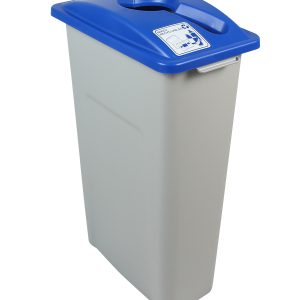 WASTE WATCHER - Single - Kit - Mixed Recyclables - Mixed - Grey-Blue