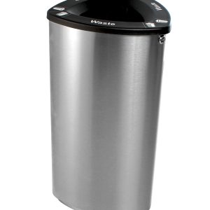 BOKA - Single - Kit - Waste - Full - Stainless Steel