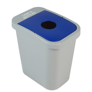 BILLI BOX - Single - Kit - 7 G - Cans & Bottles - Circle - Grey-Blue