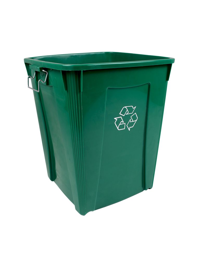 UPRIGHT – Body – 26 G – Mobius Loop – Dark Green